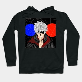 gojo unlimited void in sensei teaching curse Hoodie